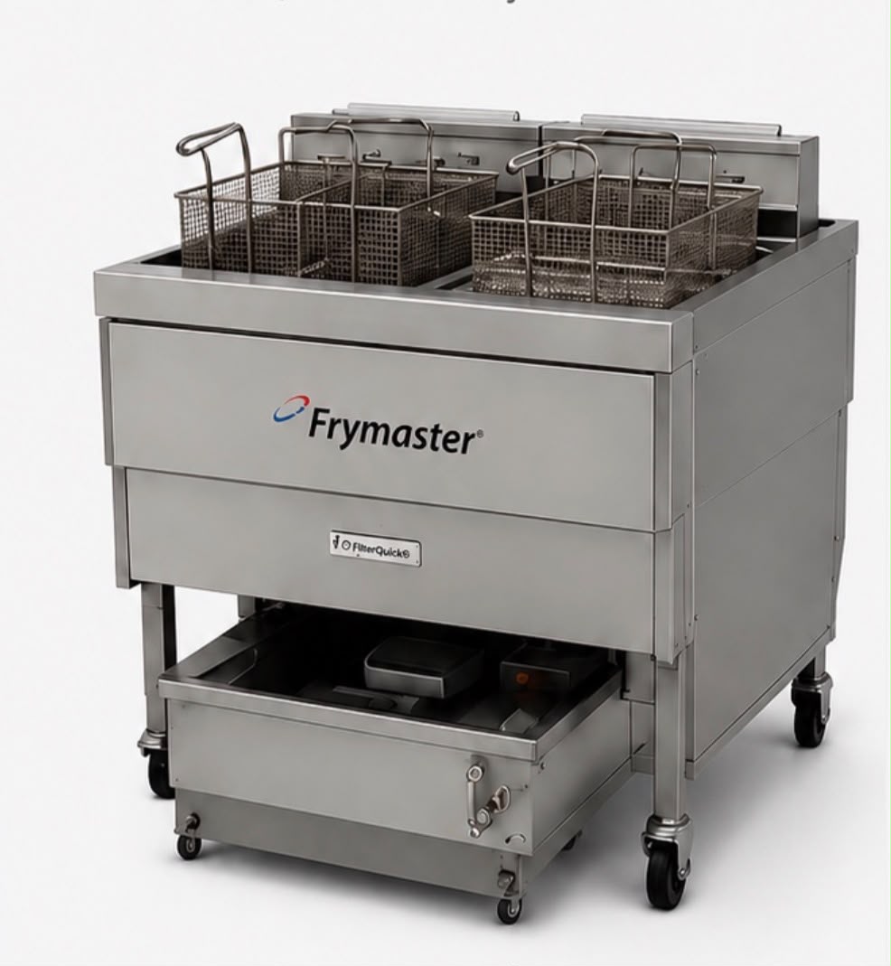 Frymaster filtrasyon sistemi