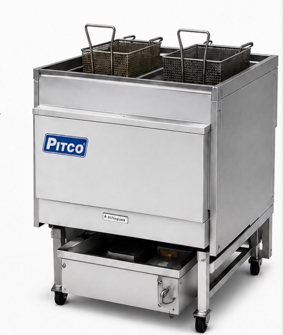 Pitco filtrasyon sistemi