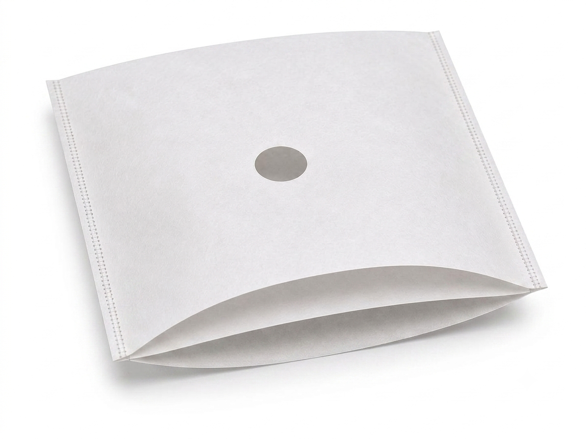 Delikli 3 katlı envelope filtre kağıdı
