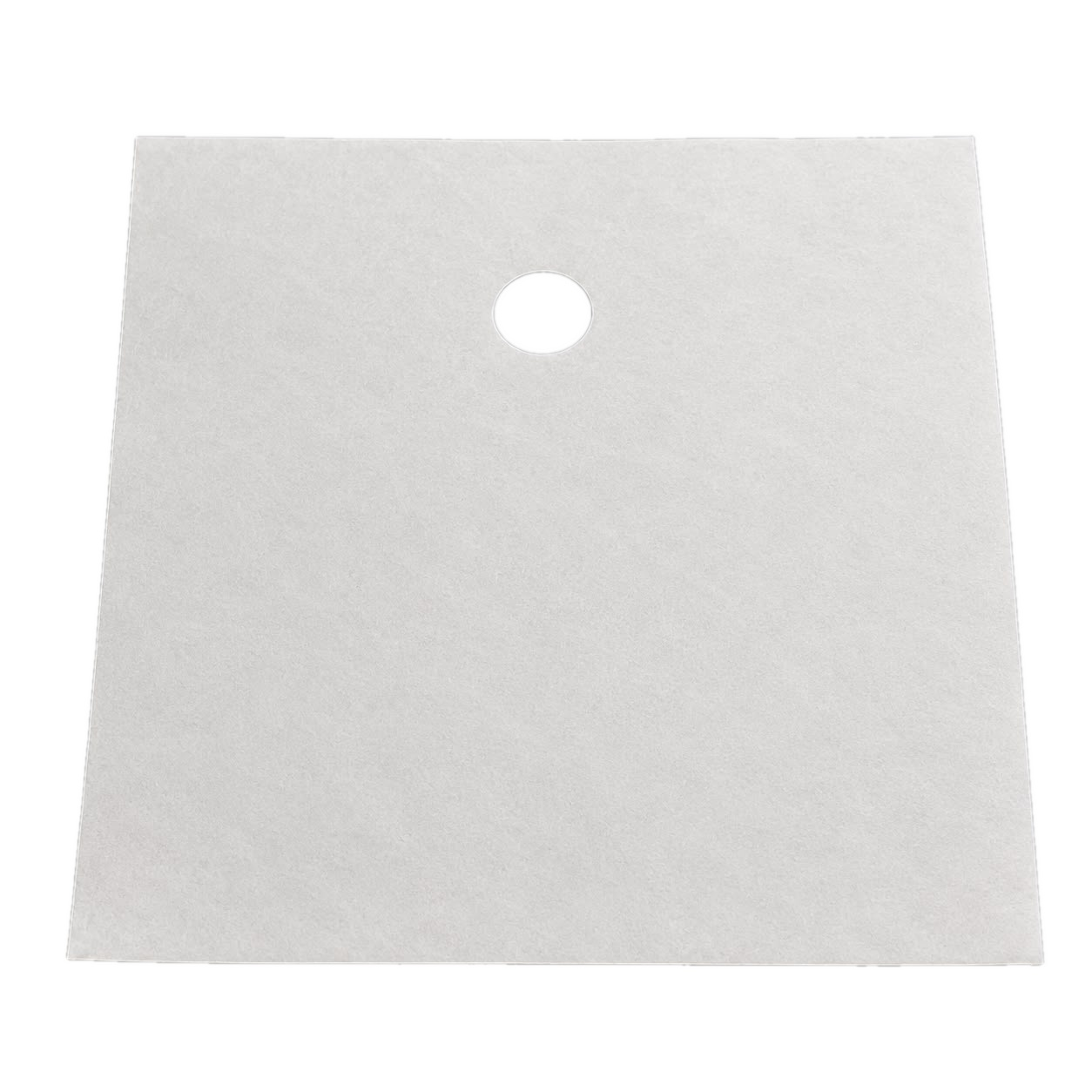 Delikli flat filtre kağıdı
